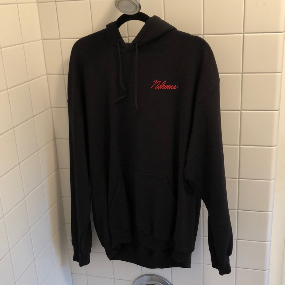 NoHours Black Hoodie
